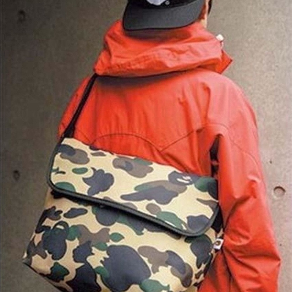 Bape messager bag